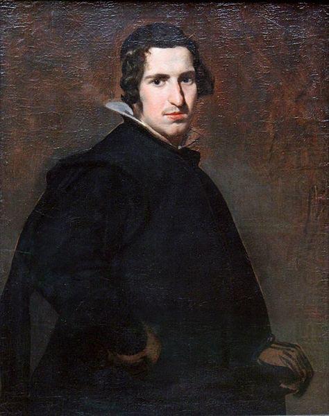 Portrat eines jungen Spaniers, Diego Velazquez